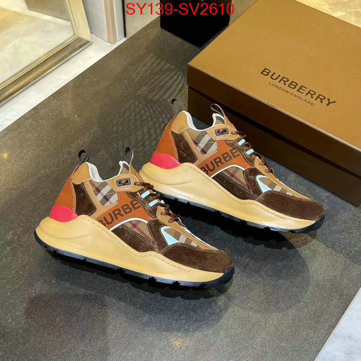 Men Shoes-Burberry where can you buy replica ID: SV2610