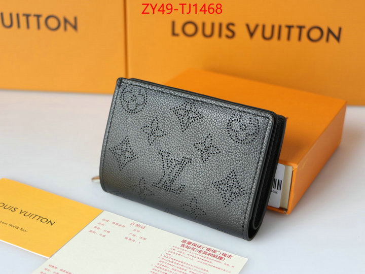 LV Bags(4A)-Wallet the best quality replica ID: TJ1468 $: 49USD,