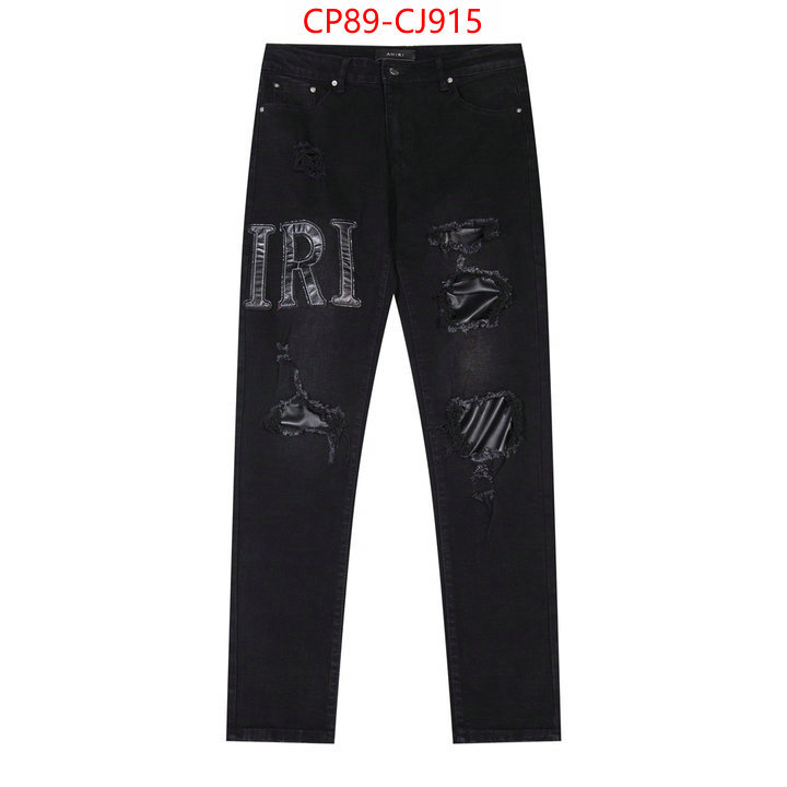 Clothing-Amiri fake high quality ID: CJ915 $: 89USD