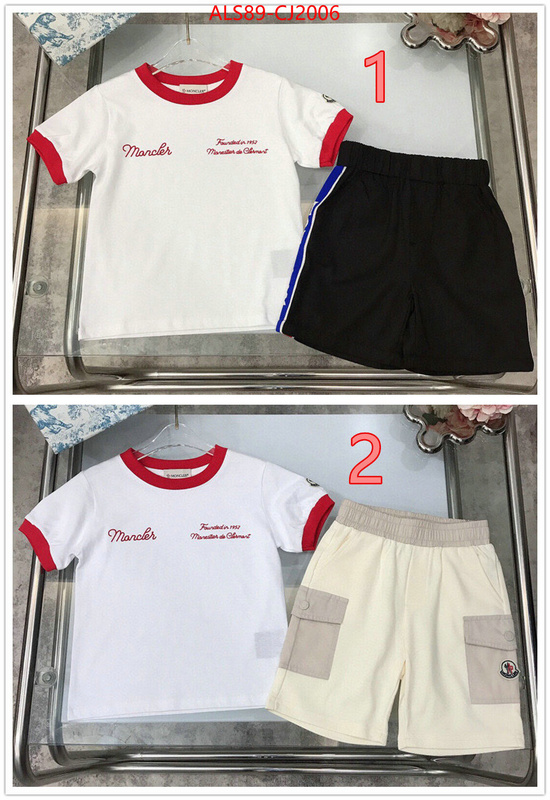 Kids clothing-Moncler online from china designer ID: CJ2006 $: 89USD