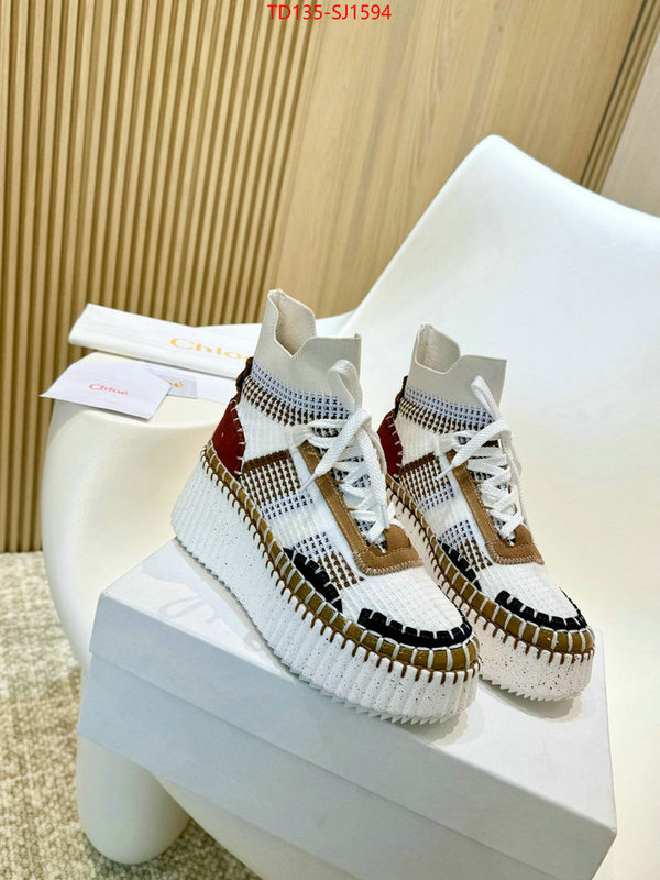 Women Shoes-Chloe shop the best high authentic quality replica ID: SJ1594 $: 135USD