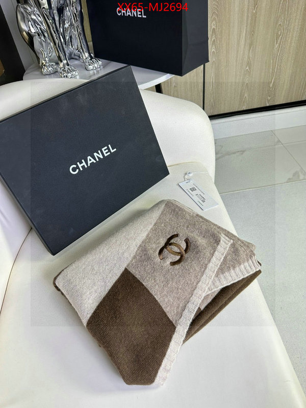 Scarf-Chanel good quality replica ID: MJ2694 $: 65USD