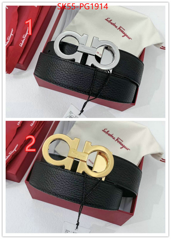 Belts-Ferragamo designer fashion replica ID: PG1914 $: 55USD