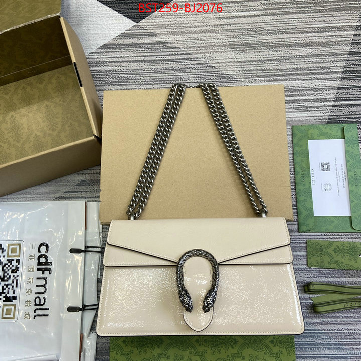 Gucci Bags(TOP)-Dionysus- replica every designer ID: BJ2076 $: 259USD,