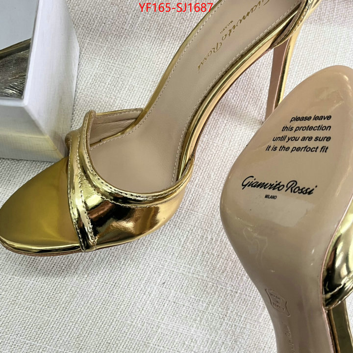 Women Shoes-Gianvito Rossi new designer replica ID: SJ1687 $: 165USD