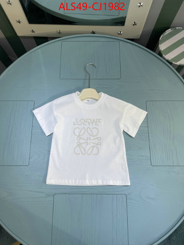 Kids clothing-Loewe best website for replica ID: CJ1982 $: 49USD