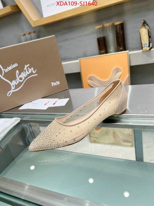 Women Shoes-Christian Louboutin where to buy ID: SJ1640 $: 109USD