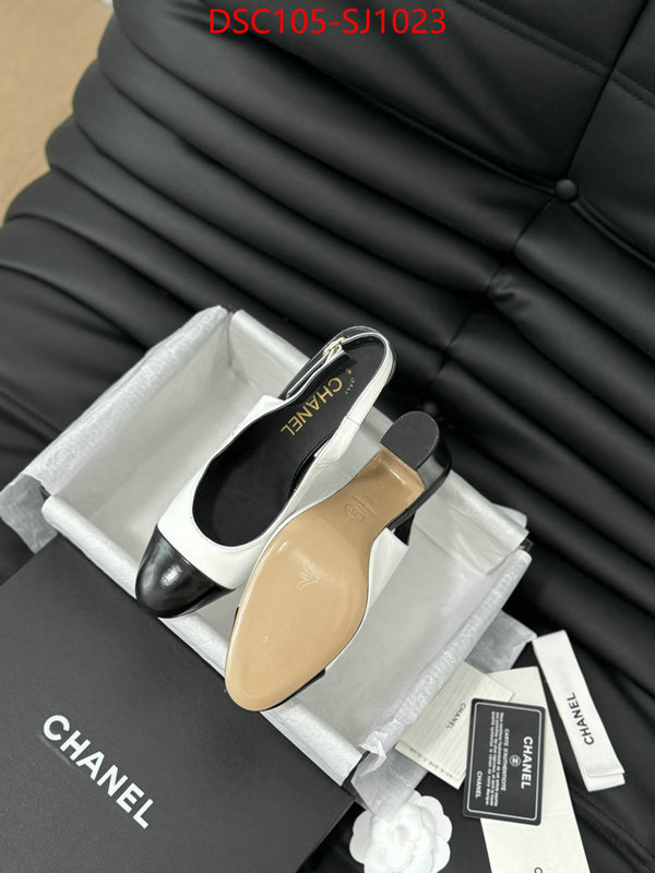 Women Shoes-Chanel online store ID: SJ1023 $: 105USD