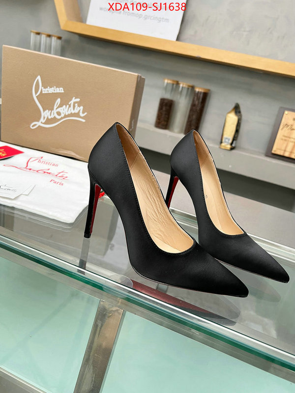 Women Shoes-Christian Louboutin outlet sale store ID: SJ1638 $: 109USD