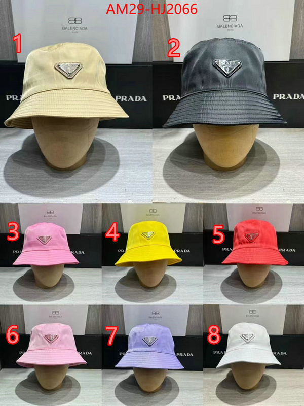 Cap (Hat)-Prada online sales ID: HJ2066 $: 29USD