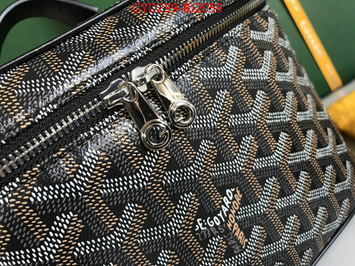 Goyard Bags(TOP)-Handbag- top quality replica ID: BJ2059 $: 239USD,