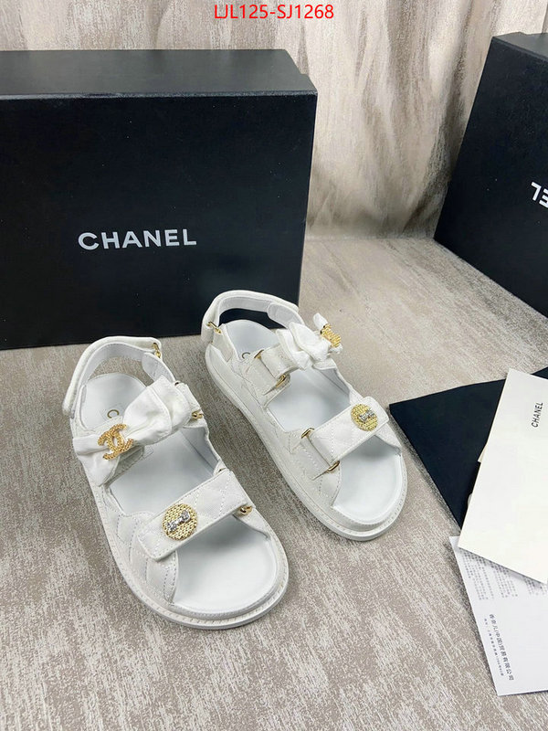 Women Shoes-Chanel replica online ID: SJ1268 $: 125USD