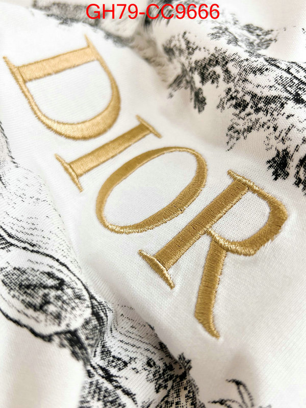 Clothing-Dior brand designer replica ID: CC9666 $: 79USD