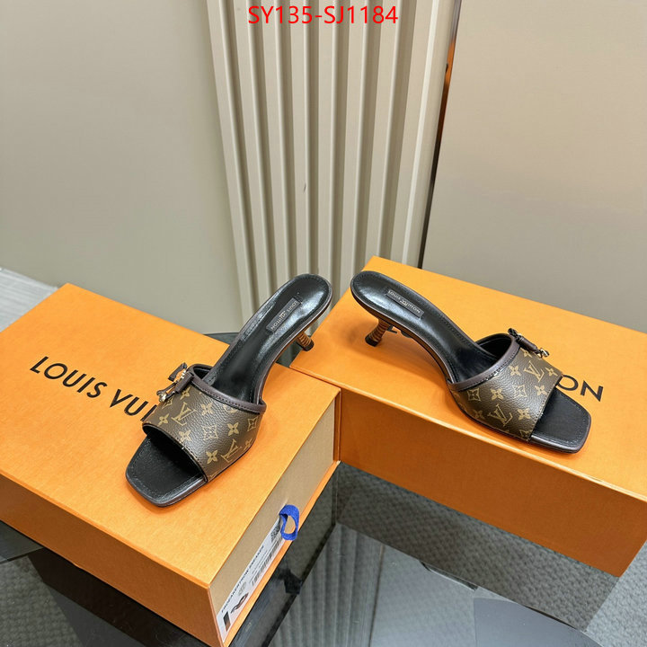 Women Shoes-LV 1:1 clone ID: SJ1184 $: 135USD