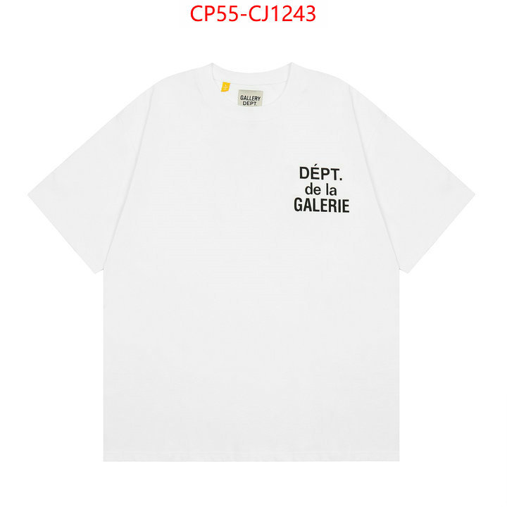Clothing-GALLERY DEPT top 1:1 replica ID: CJ1243 $: 55USD