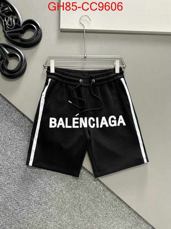 Clothing-Balenciaga how to find replica shop ID: CC9606 $: 85USD