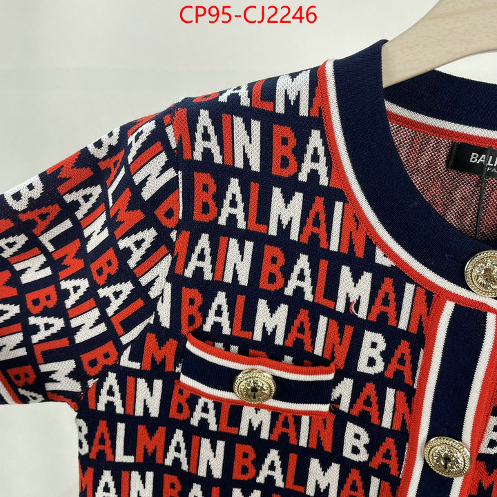 Clothing-Balmain what's the best place to buy replica ID: CJ2246 $: 95USD