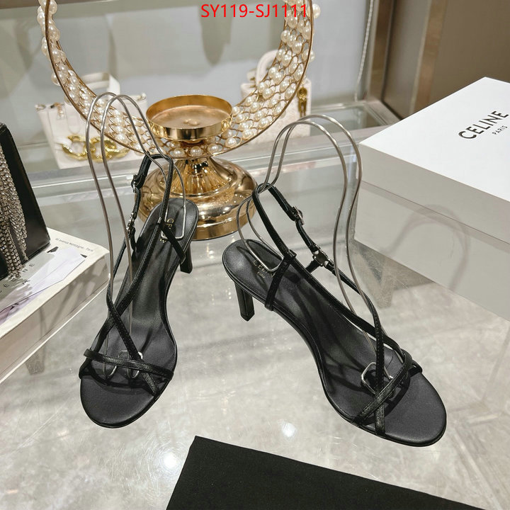 Women Shoes-CELINE high quality replica ID: SJ1111 $: 119USD