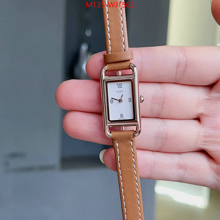 Watch(4A)-Hermes found replica ID: WJ1502 $: 135USD