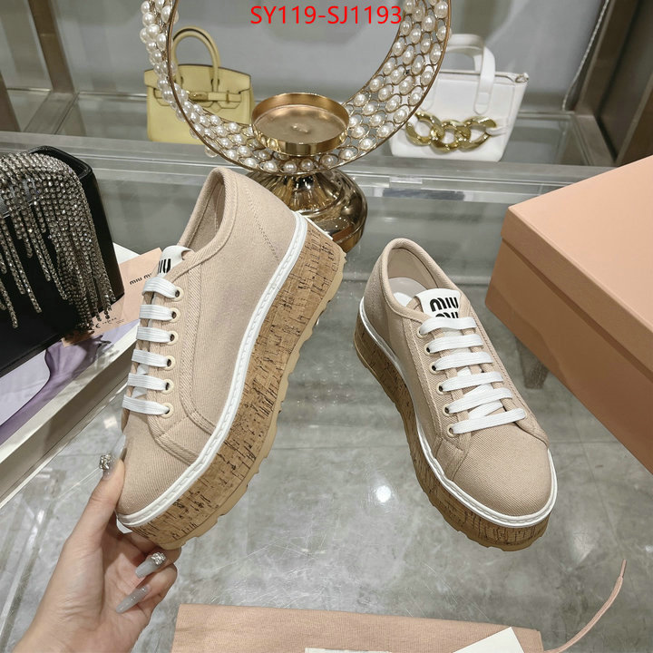 Women Shoes-Miu Miu wholesale replica shop ID: SJ1193 $: 119USD