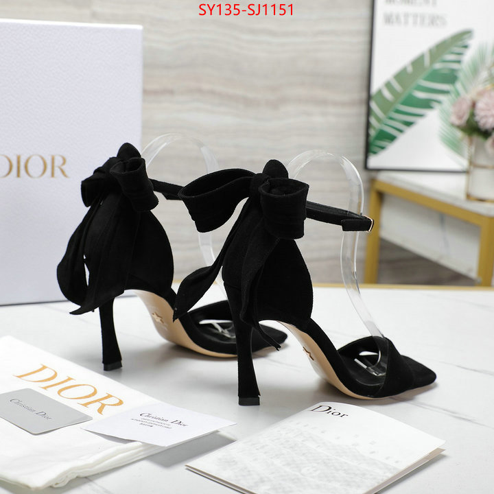 Women Shoes-Dior 2024 replica wholesale cheap sales online ID: SJ1151 $: 135USD