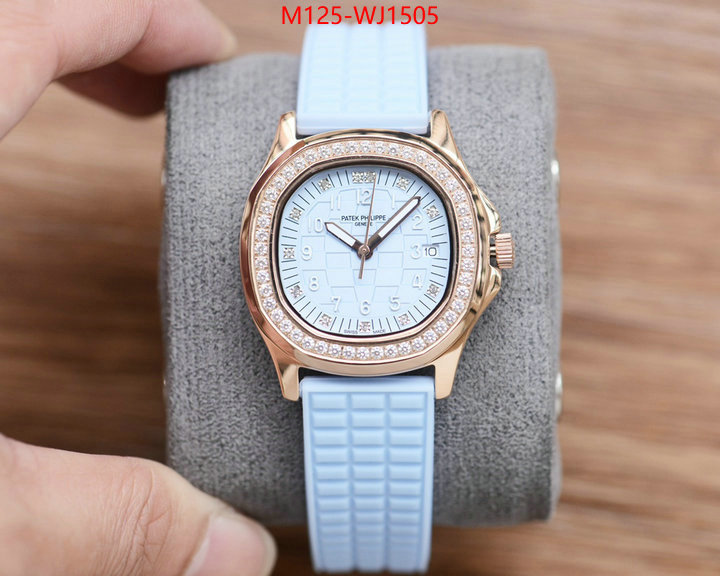 Watch(4A)-Patek Philippe designer wholesale replica ID: WJ1505 $: 125USD