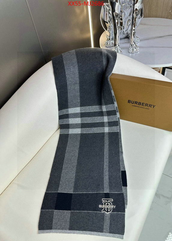 Scarf-Burberry first copy ID: MJ2686 $: 55USD