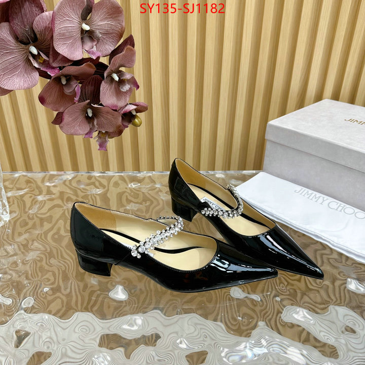 Women Shoes-Jimmy Choo fake ID: SJ1182 $: 135USD