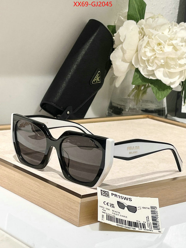 Glasses-Prada supplier in china ID: GJ2045 $: 69USD