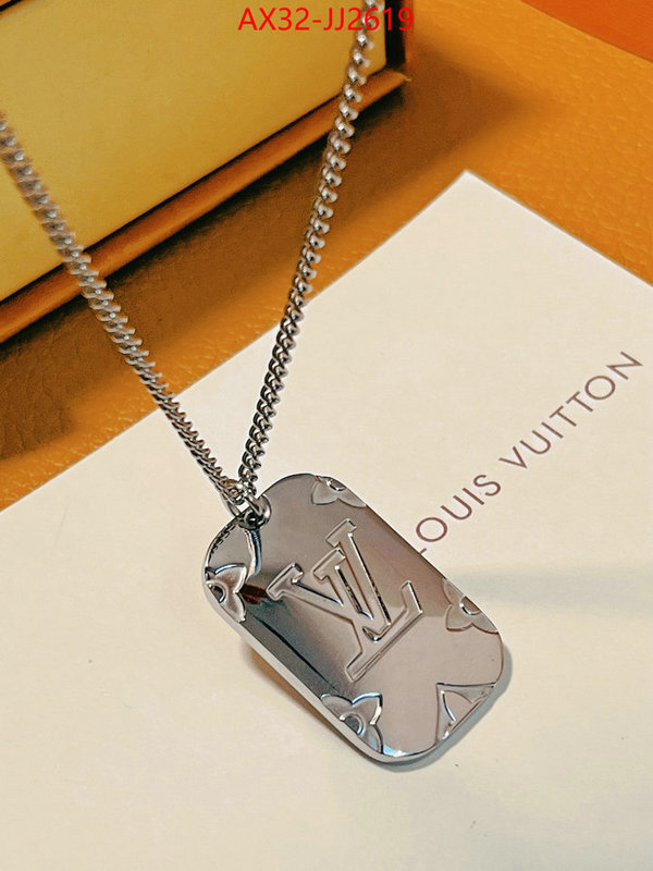 Jewelry-LV fashion replica ID: JJ2619 $: 32USD