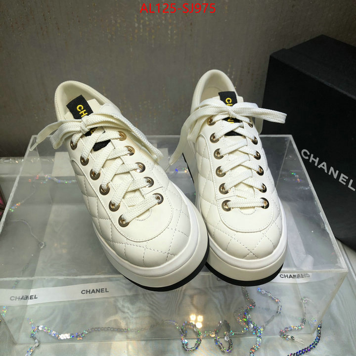 Women Shoes-Chanel buy the best replica ID: SJ975 $: 125USD