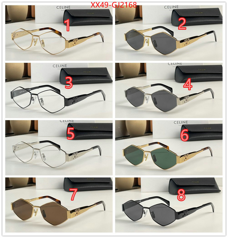 Glasses-CELINE shop designer ID: GJ2168 $: 49USD