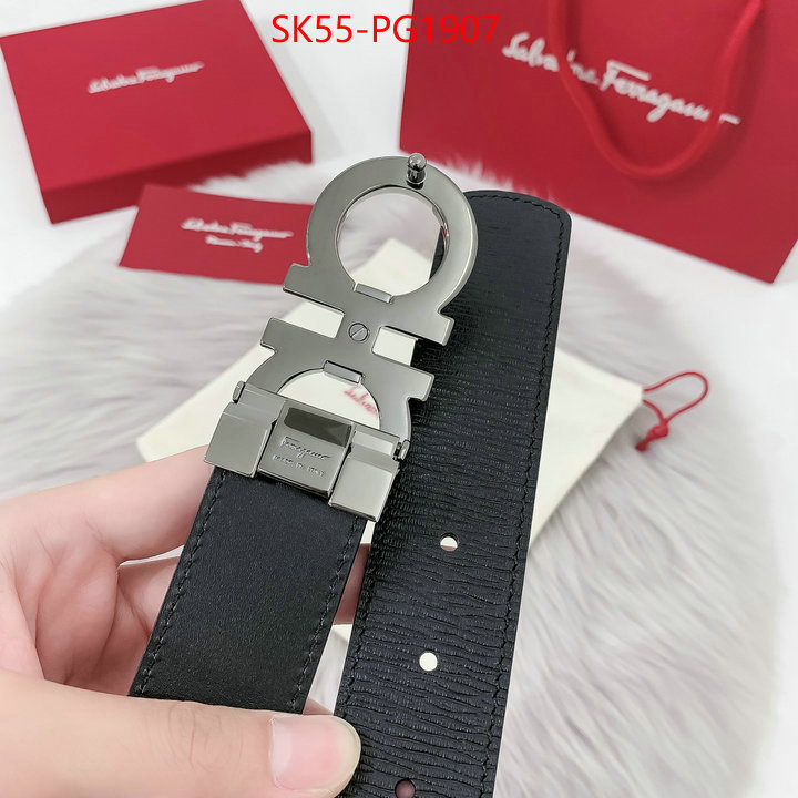 Belts-Ferragamo only sell high-quality ID: PG1907 $: 55USD