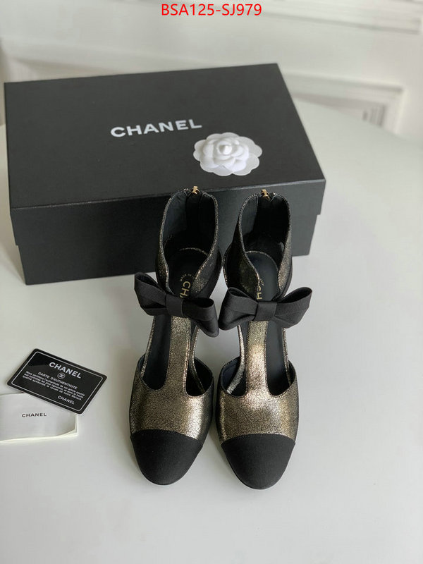 Women Shoes-Chanel for sale online ID: SJ979 $: 125USD