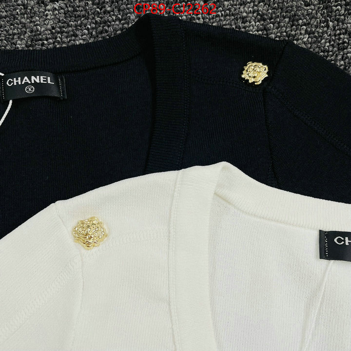 Clothing-Chanel shop now ID: CJ2262 $: 89USD