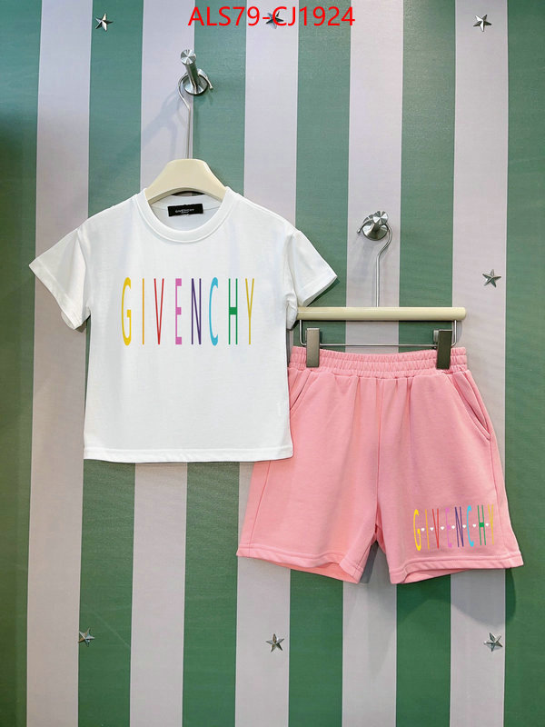 Kids clothing-Givenchy sale ID: CJ1924 $: 79USD