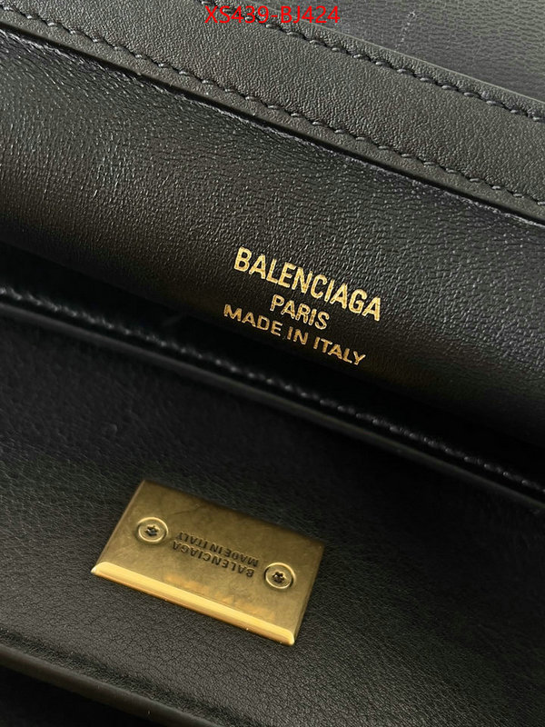 Balenciaga Bags(TOP)-Handbag- best replica ID: BJ424