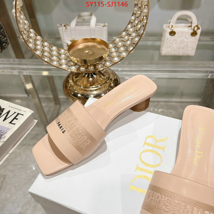 Women Shoes-Dior wholesale replica ID: SJ1146 $: 115USD