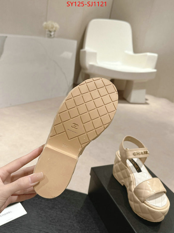 Women Shoes-Chanel the highest quality fake ID: SJ1121 $: 125USD