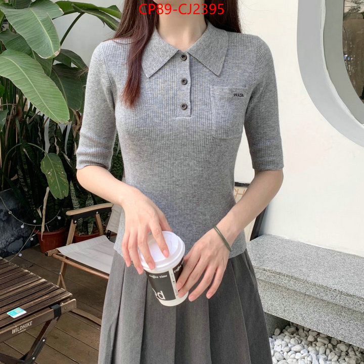 Clothing-Prada 1:1 clone ID: CJ2395 $: 89USD