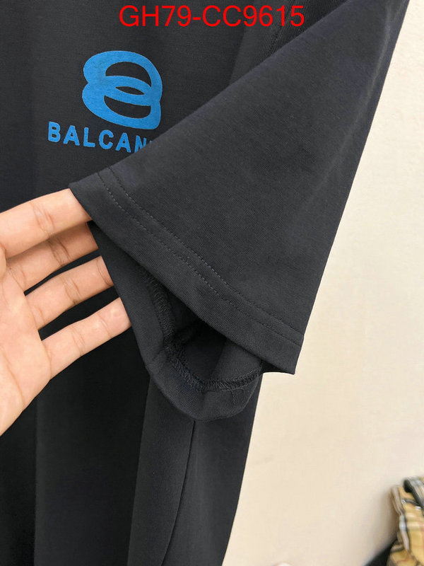 Clothing-Balenciaga sell high quality ID: CC9615 $: 79USD