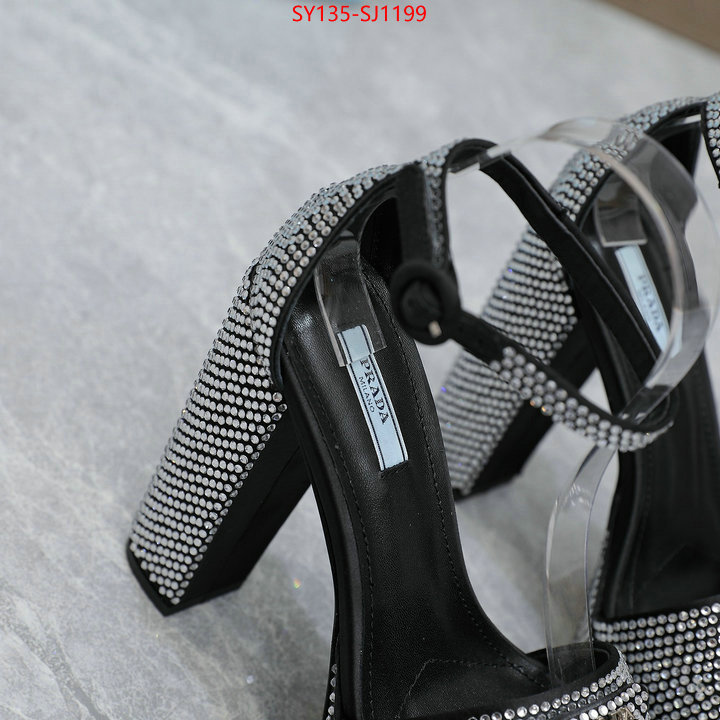 Women Shoes-Prada 2024 aaaaa replica 1st copy ID: SJ1199 $: 135USD