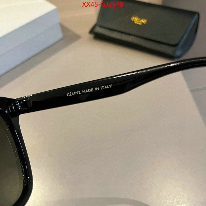 Glasses-CELINE fake designer ID: GJ2919 $: 45USD