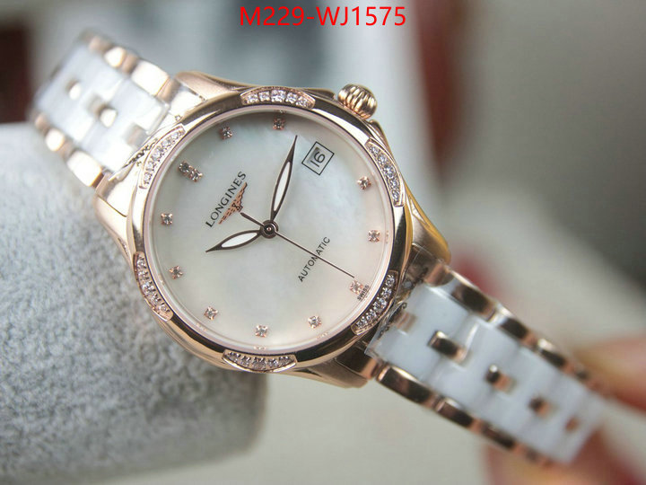 Watch(TOP)-Longines aaaaa+ class replica ID: WJ1575 $: 229USD