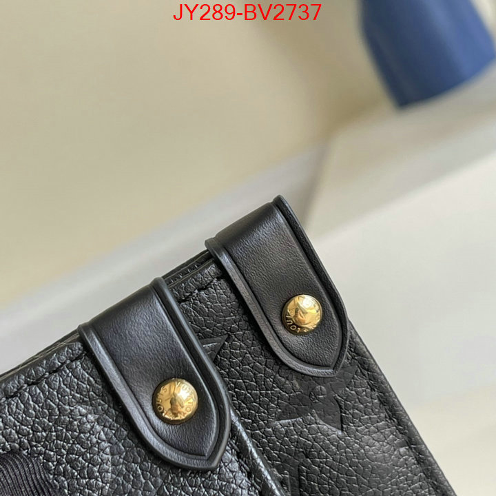 LV Bags(TOP)-Handbag Collection- replica 2024 perfect luxury ID: BV2737 $: 289USD,