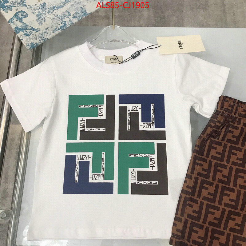 Kids clothing-Fendi best quality designer ID: CJ1905 $: 85USD