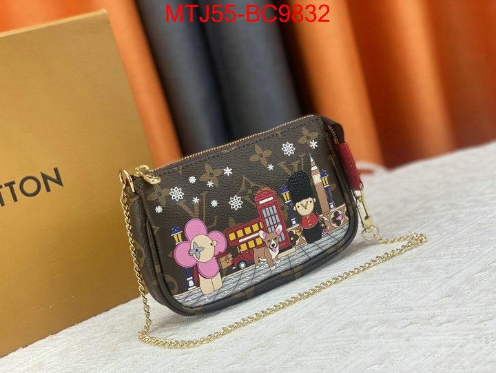 LV Bags(4A)-Trio- the quality replica ID: BC9832 $: 55USD,