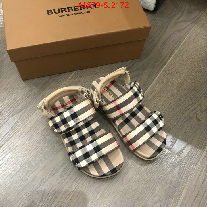 Kids shoes-Burberry fake designer ID: SJ2172 $: 79USD