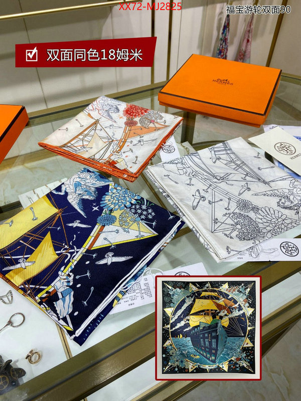 Scarf-Hermes the top ultimate knockoff ID: MJ2825 $: 72USD