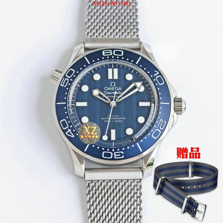 Watch(TOP)-Omega buy the best replica ID: WJ1590 $: 529USD